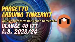 12 Progetto Arduino Braccio Tinkerkit