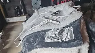 rip.. electric blanket.. brrr