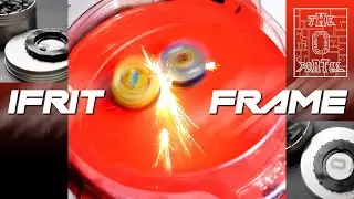 Summon the GOD of Fire! DODECAGON Ifrit Frame Unboxing + Battle - ThePortal0 Engineering