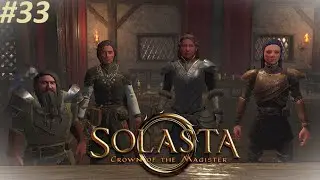Let's Play  Solasta: Crown of the Magister(alle DLC) #33 &Uuml;berfall auf ein H&auml;ndlerlager