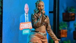 LAIKA - Comedy Store Uganda Oct 2025