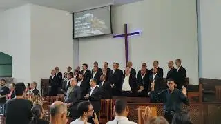 Cântico da Colheita, Coro Masculino Lucas Silva e Congregação, Culto Matinal na IEBCA.