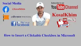 How to Insert a Clickable Checkbox in Microsoft Word