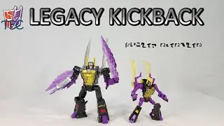 Transformers Review: Legacy Kickback