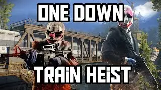 (Payday 2) Transport: Train Heist - One Down (Solo Stealth)