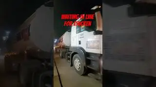 Chicken Line 🇵🇭 #automobile #traffic #philippines #reels #travel #shorts