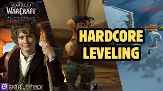 Cozy HARDCORE Leveling | Payo Full Stream 10/25/2025