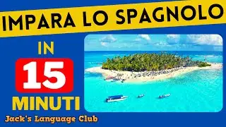 🔴 Pratica lo spagnolo in 15 minuti 🔴 Impara lo spagnolo 🔴 Conversazione in spagnolo