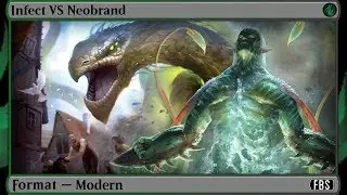 Современный игровой процесс MtG &mdash; масштабированная игра Infect против Neobrand