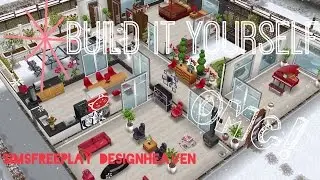 Sims Freeplay *Build it Yourself!* Snowy Getaway