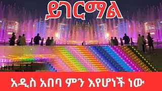 Is This HEAVEN on Earth? Addis Ababa's Friendship Park Leave You Speechless!