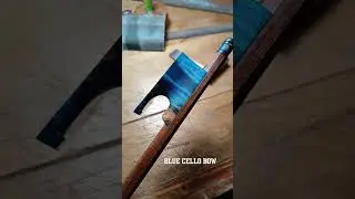 Work in progress : the new blue CELLO Bow