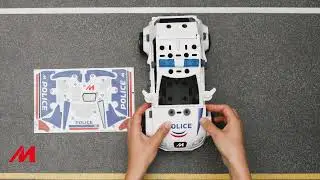 Vidéo DEMO - Meccano Junior - Construis et pilote ta 1ère Voiture de Police Radiocommandée