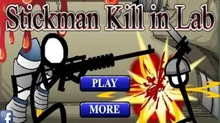 Stickman kill in lab episode-1 very hard stage