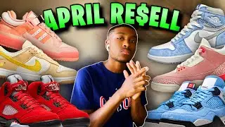 The Best Sneakers To Resell In April | Sneaker Releases April 2021!!!
