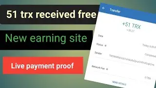 51 trx payment received | galaxy-tron.vip doubler site | crypto doubler payment proof | trx site