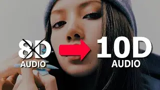 ⚠️LISA (BLACKPINK) - MONEY [10D USE HEADPHONES!] 🎧