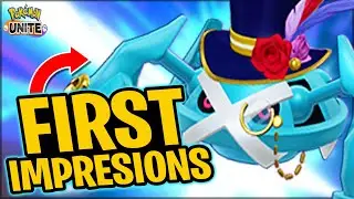 METAGROSS RELEASE FIRST IMPRESSIONS!! Should You Buy It? | Pokemon Unite New Pokemon