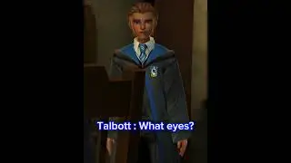 Harry potter hogwarts mystery - Stop looking at me with those eyes [ Talbott x Felix ]