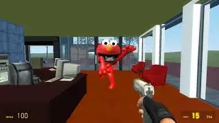Elmo FAMILY VS HOUSES (Garry's Mod)
