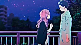You and me ~ A Silent Voice [ AMV EDIT ] 🛐🖤 || Hindi AMV - Alight Motion Edit !!