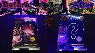 A Closer Look: Funko Pin Corrupted Venom Chase