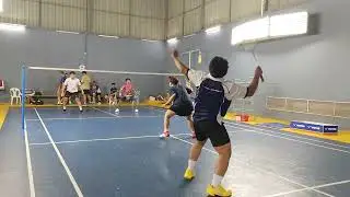20260116 กาย + มิค  VS เจได + บี ที่สนาม NC Court พิษณุโลก ขอบคุณที่มาตีด้วยกันนะครับ