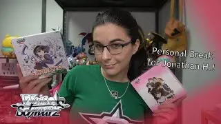 Do They Fall Flat? | WS SAEKANO & SAEKANO FLAT BOOSTER BOX OPENING FOR JONATHAN H.