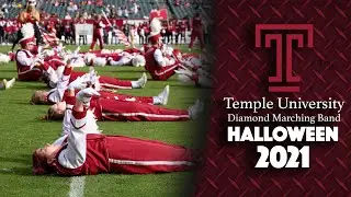 Halloween 2021 - Temple University Diamond Marching Band