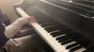 no one noticed - the Maria’s (piano cover)