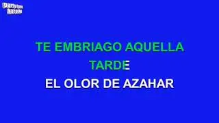 Isabel pantoja marinero de luces karaoke medio tono menos