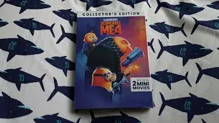 Despicable Me 4 DVD Overview (1-Year Anniversary Special!)