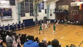 2018-2019 Schenck Wolverines VS Lee Academy Pandas