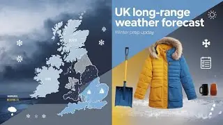 UK Long-Range Weather Forecast & Winter Prep Update #uk #america #winter #snowfall #coldweather