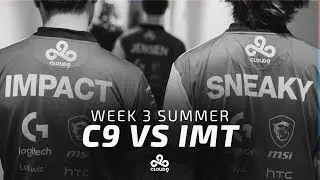 Cloud9 vs Immortals | LCS Week 3 Highlights (2017 Summer)