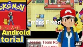 How to Fix Pokemon Fire ash Errors