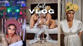 Life of a student living in Nigeria + date nights+ modeling + airport hassle 