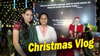 Christmas Celebrations in tenali ithanagar | 3T Vlogs