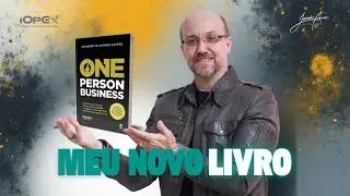 O 1o LIVRO do Brasil sobre ONE PERSON BUSINESS - Lan&ccedil;amento