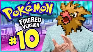 Pokémon FireRed: CLAPPIN' BIRD CHEEKS - Part 10 - Couch Guys