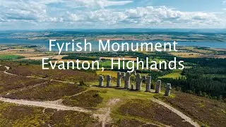 Fyrish Monument, Evanton, Highlands Scotland