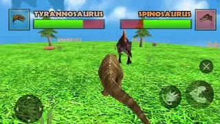 Best Dino Games - Dinosaur Battle Arena - Lost Kingdom Saga Android Gameplay