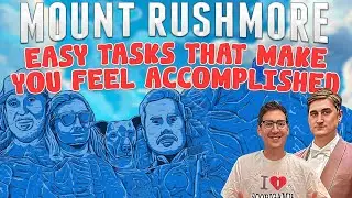 Mount Rushmore Of Easy Tasks That Make You Feel Accomplished