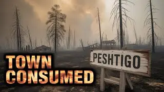 How a Small Town Faced the Biggest Fire Ever!