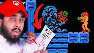 First Time Playing Metroid 1, The Way Nintendo Intended!