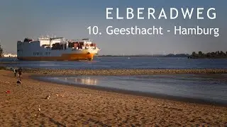 10 Elberadweg: Geesthacht - Hamburg