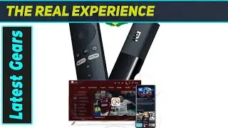 Пульт дистанционного управления LEMUS Unitv Brasil IPTV: ваш универсальный контроллер для 400 кан...