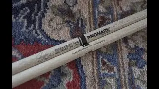 Promark Neil Peart PW747W Drum Sticks - Quick Review