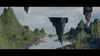 FLOATING ISLAND | Blender 2.92