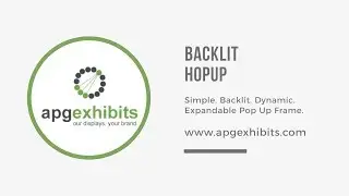Backlit HopUp Displays